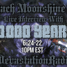 10,000 Years - Live Interview - The Zach Moonshine Show