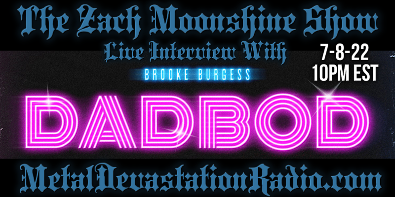 Brooke Burgess - Live Interview - The Zach Moonshine Show