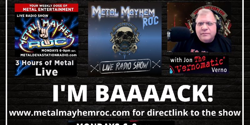 Metal Mayhem ROC LIVE