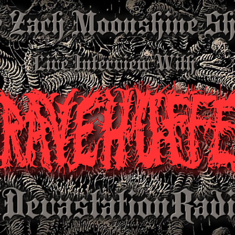 Gravehuffer - Live Interview With Zach Moonshine - Tennessee Metal Devastation Music Fest