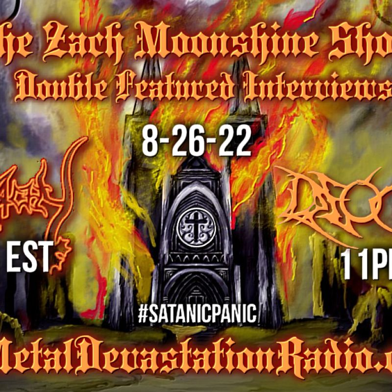 Hierarchy - Deocculted - Live Interviews - Raven & Zach Moonshine - Tennessee Metal Devastation Music Fest