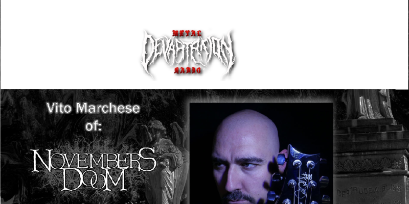Into the Crypt w/ Jason Graves // Interview with Vito Marchase with November's Doom