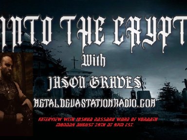 Into the Crypt // Interview w/ Joshua Nassaru Ward of Voraath