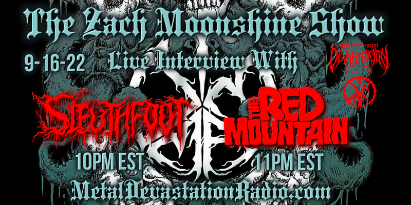 Sleuthfoot & The Red Mountain - Live Interviews - Tennessee Metal Devastation Music Fest