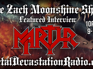 Martyr - Featured Interview - The Zach Moonshine Show