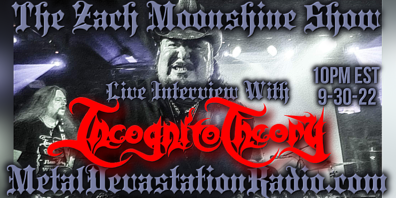 Incognito Theory - Live Interview - The Zach Moonshine Show