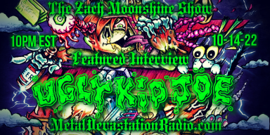 Ugly Kid Joe - Featured Interview - The Zach Moonshine Show