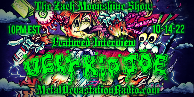 Ugly Kid Joe - Featured Interview - The Zach Moonshine Show