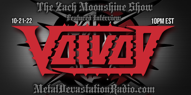 Voivod - Interview - The Zach Moonshine Show