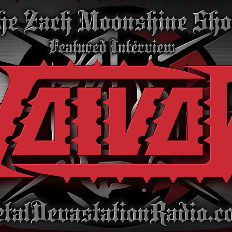 Voivod - Interview - The Zach Moonshine Show