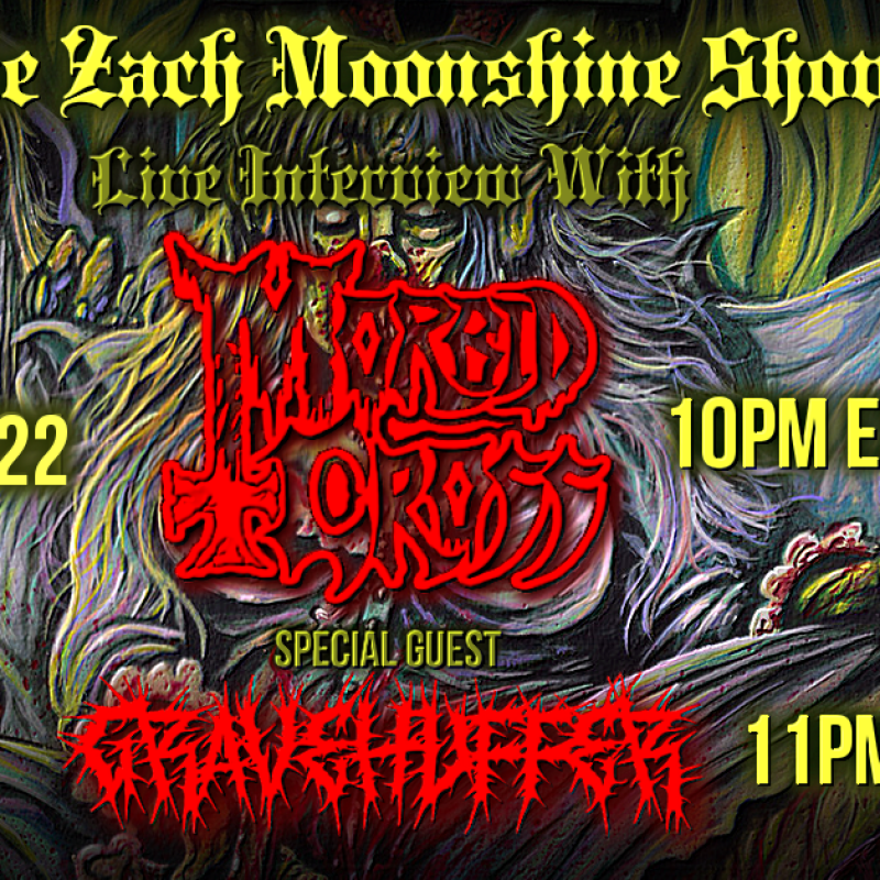 Morbid Cross & Gravehuffer - Live Interviews - The Zach Moonshine Show