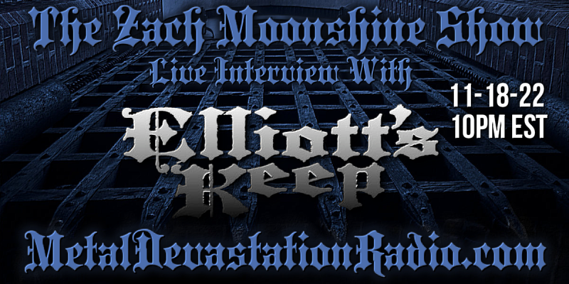 Elliott's Keep - Live Interview - The Zach Moonshine Show