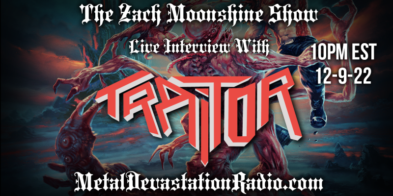 Traitor - Live Interview - The Zach Moonshine Show