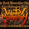 Voluntary Mortification - Live Interview - The Zach Moonshine Show