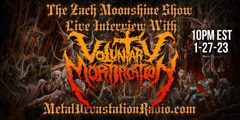 Voluntary Mortification - Live Interview - The Zach Moonshine Show