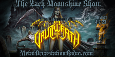 Vaultwraith - Live Interview - The Zach Moonshine Show