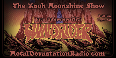 WyndRider - Live Interview - The Zach Moonshine Show