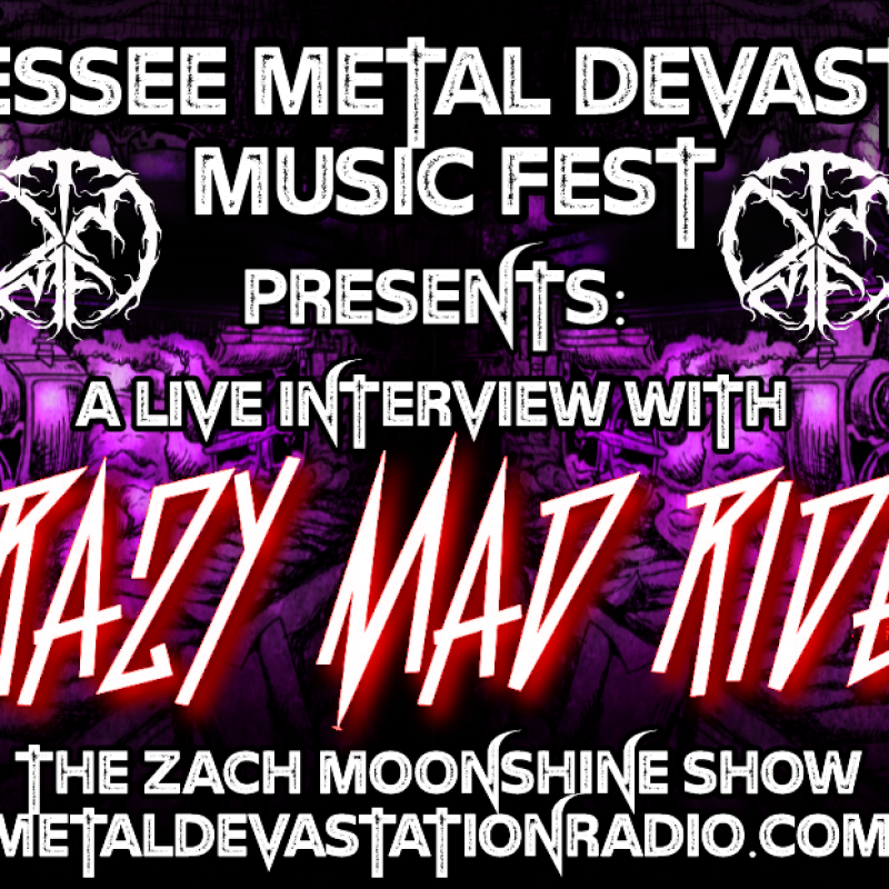 Crazy Mad Ride - Live Interview - Metal Devastation Music Fest 2023