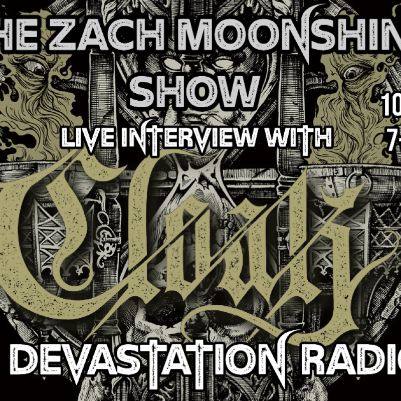 Cloak - Live Interview - The Zach Moonshine Show