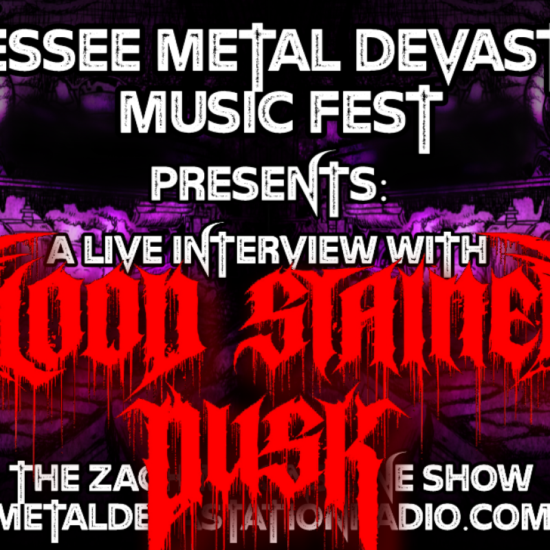 Blood Stained Dusk - Lenax - Interview - Metal Devastation Music Fest 2023