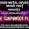 The Gunpowder Plot - Live Interview - Tennessee Metal Devastation Music Fest!