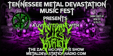 Autumn Lies Buried - Live Interview - Tennessee Metal Devastation Music Fest 2023