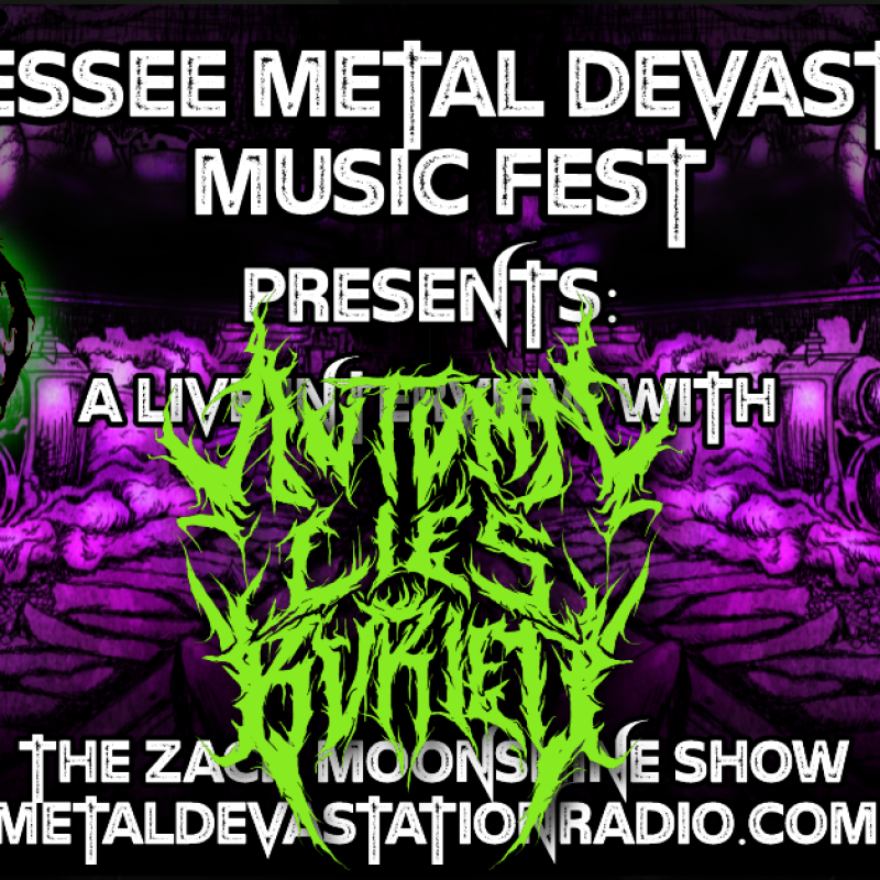 Autumn Lies Buried - Live Interview - Tennessee Metal Devastation Music Fest 2023