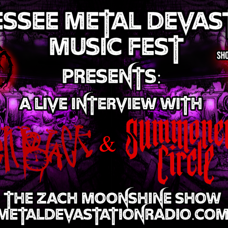 Raven Black & Summoners Circle - Live Interviews - Tennessee Metal Devastation Music Fest 2023