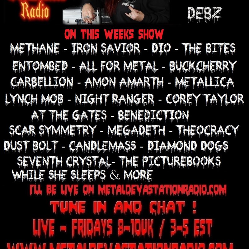 The Mistress's Pit with Demonize Debz - 8-10pm UK / 3-5pm EST 