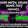 Temple Of The Fuzz Witch & Casket Robbery - Live Interview - Tennessee Metal Devastation Music Fest