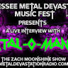 Metal-O-Mania - Live Interview - Tennessee Metal Devastation Music Fest 2023