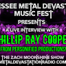 Phillip Ray Coopey - Live Interview - Metal Devastation Music Fest