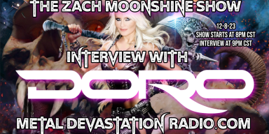 Doro - Interview - The Zach Moonshine Show