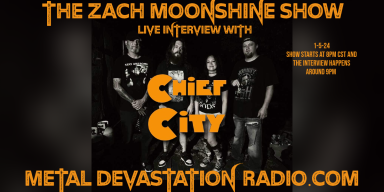 Chief City - Live Interview - The Zach Moonshine Show