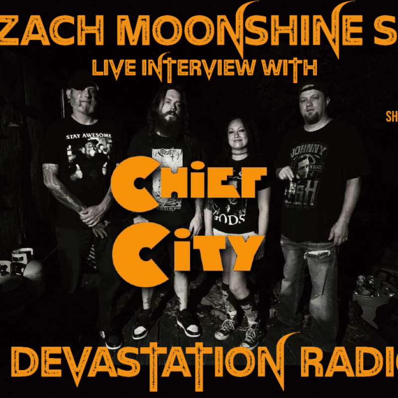 Chief City - Live Interview - The Zach Moonshine Show