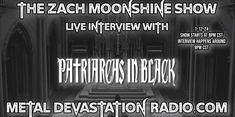Patriarchs In Black - Live Interview - The Zach Moonshine Show