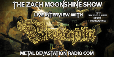 Brodequin - Live Interview - The Zach Moonshine Show