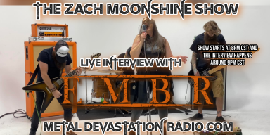 EMBR - Live Interview - The Zach Moonshine Show