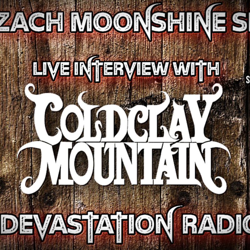 Cold Clay Mountain - Live Interview - The Zach Moonshine Show