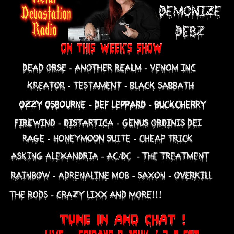 The Mistress's Pit with Demonize Debz 3-5 EST/8-10 UK 