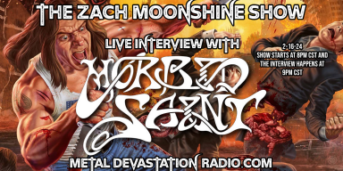 Morbid Saint - Live Interview - The Zach Moonshine Show