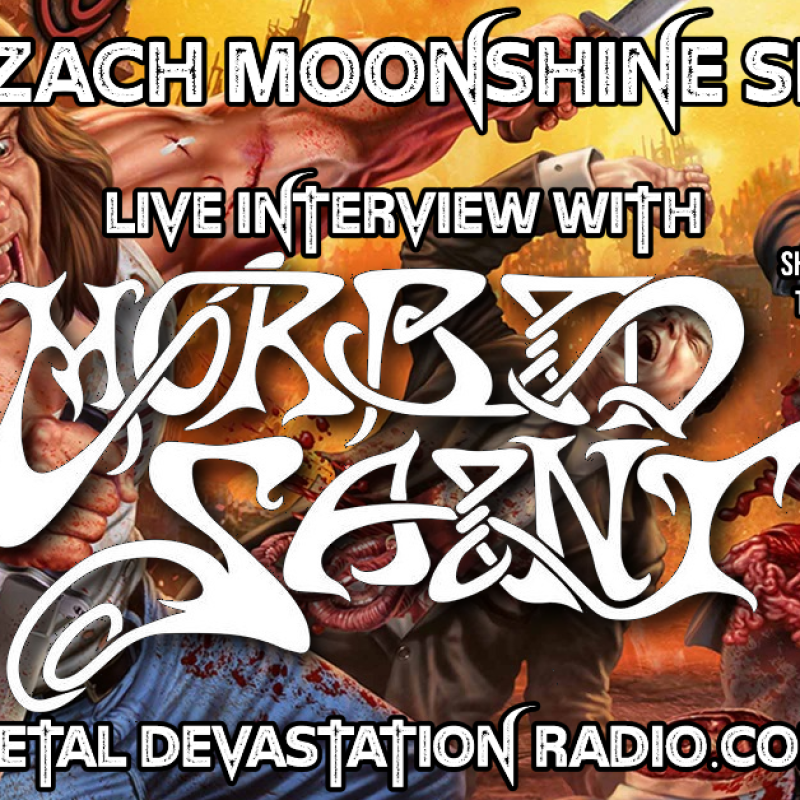 Morbid Saint - Live Interview - The Zach Moonshine Show