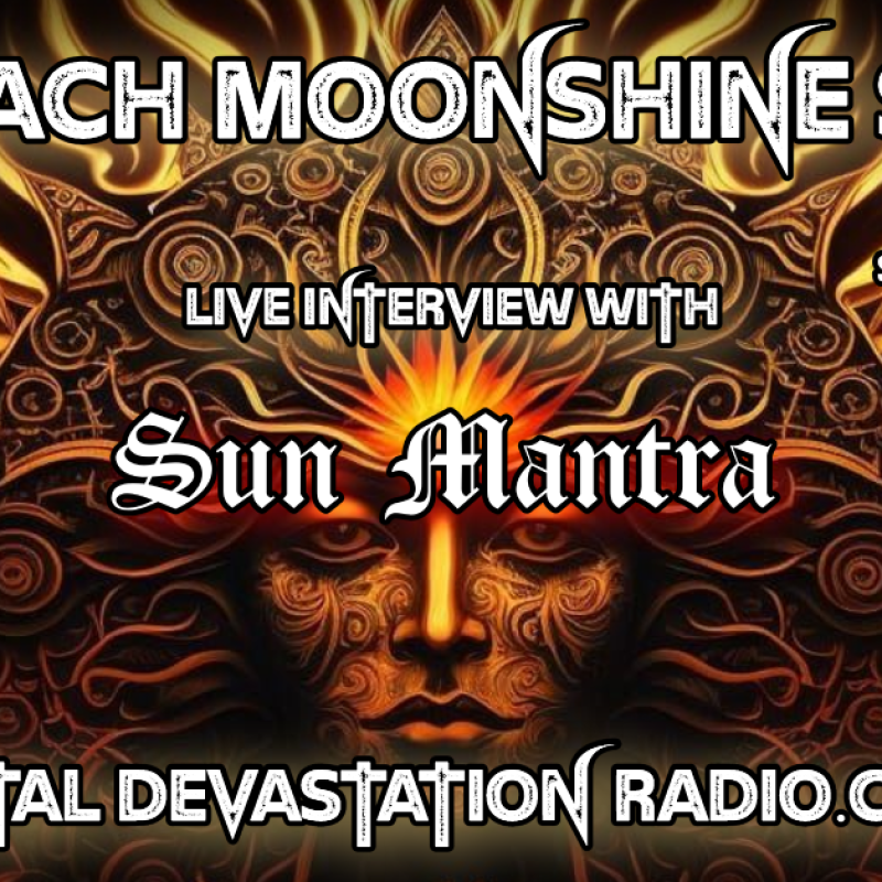 Sun Mantra - Live Interview - The Zach Moonshine Show