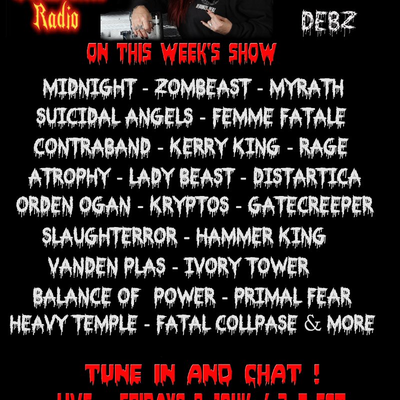 The Mistress's Pit with Demonize Debz 3-5 EST/8-10pm UK 