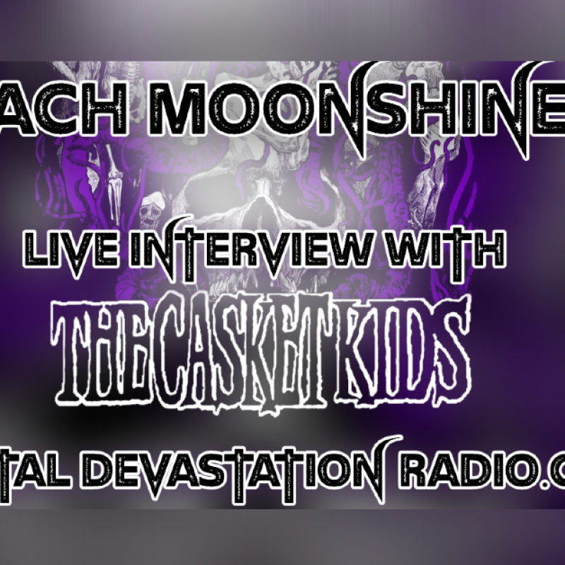 The Casket Kids - Live Interview - The Zach Moonshine Show