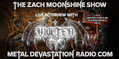 Molten - Live Interview - The Zach Moonshine Show