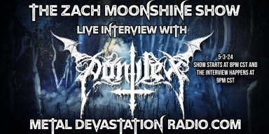 Pontifex - Live Interview - The Zach Moonshine Show