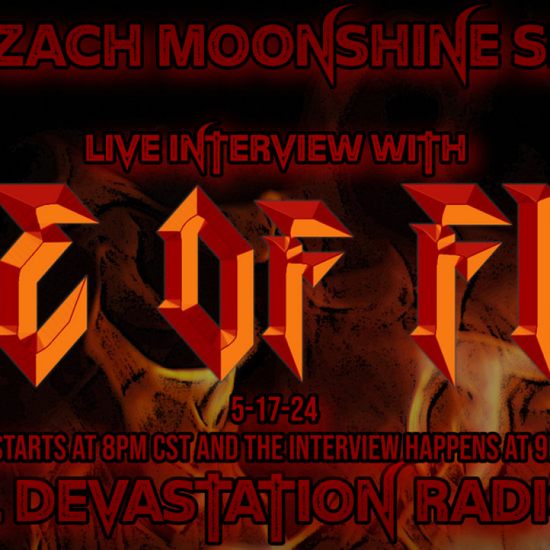 Age Of Fire - Live Interview - The Zach Moonshine Show