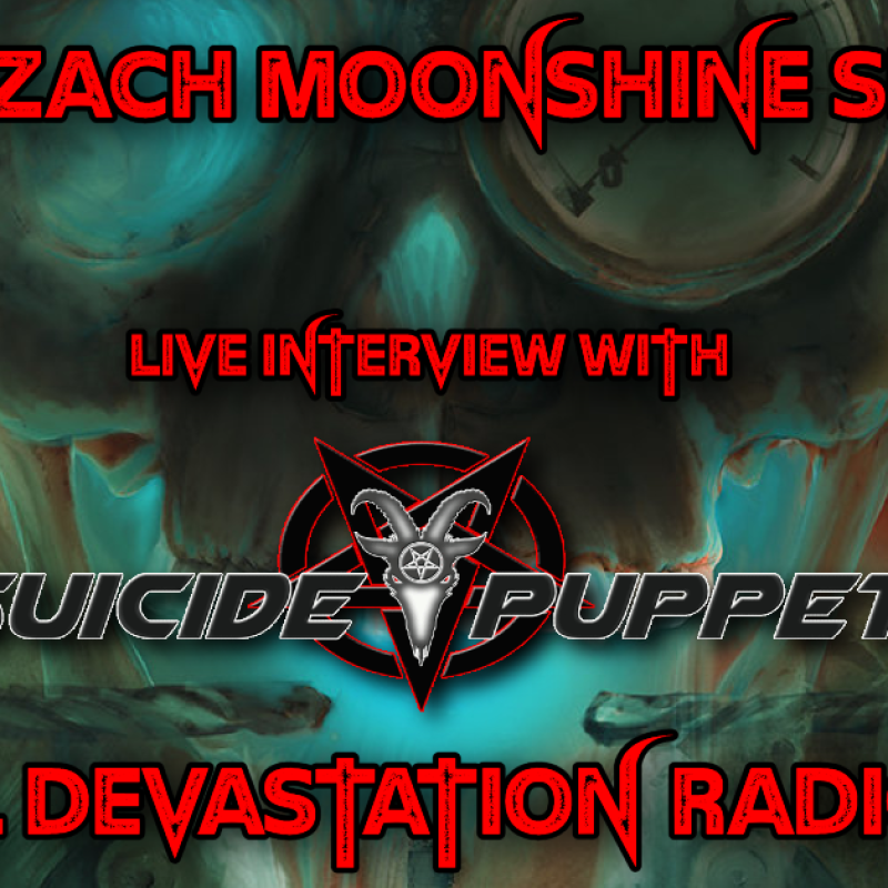 Suicide Puppets - Live Interview - The Zach Moonshine Show