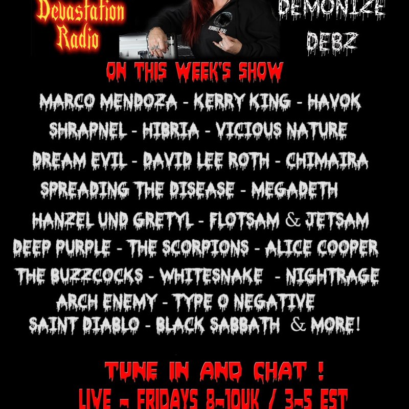 The Mistress's Pit with Demonize Debz 3-5 EST/8-10pm UK 